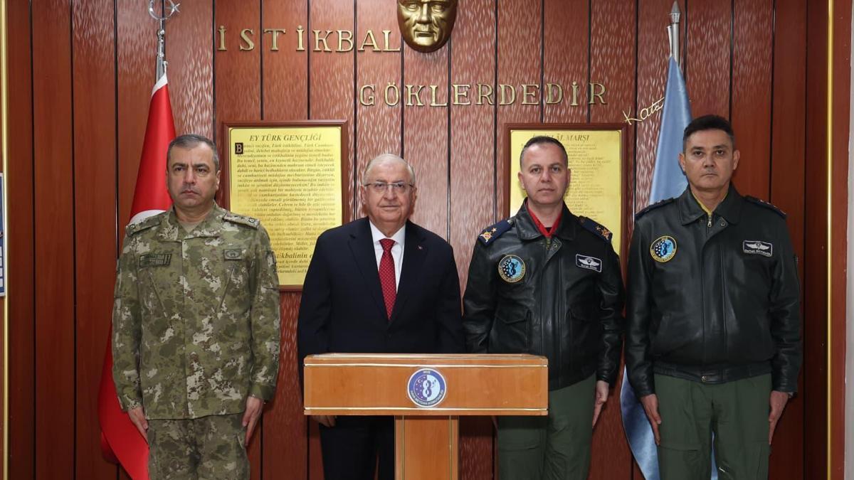 Bakan Güler, Muş'ta