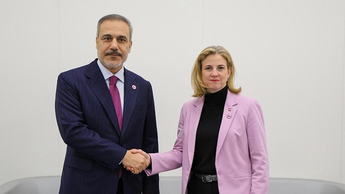 Dışişleri Bakanı Fidan, Avusturyalı mevkidaşı ile telefonda görüştü