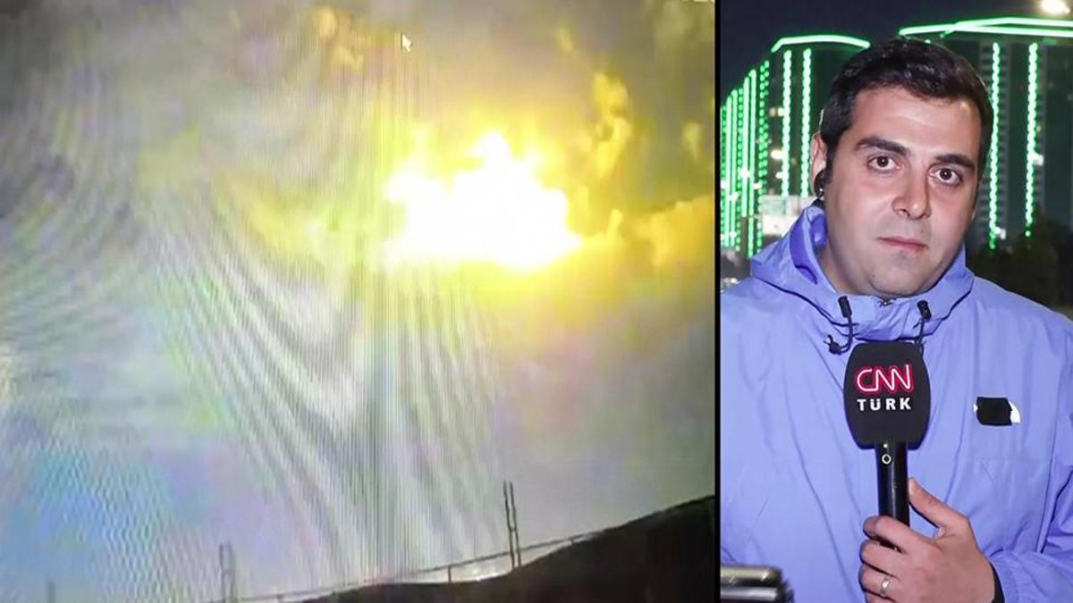 Erbil Konsolosluğuna saldırı anı CNN TÜRK'te