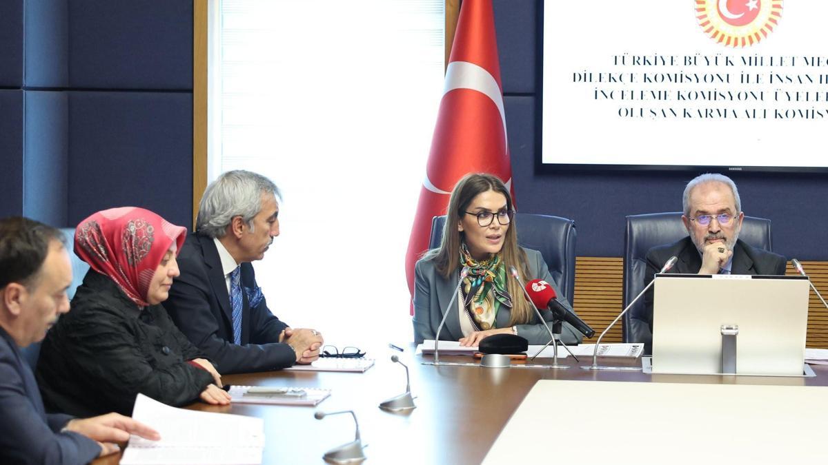 TBMM Karma Alt Komisyon Başkanlığına AK Parti İstanbul Milletvekili Eker seçildi