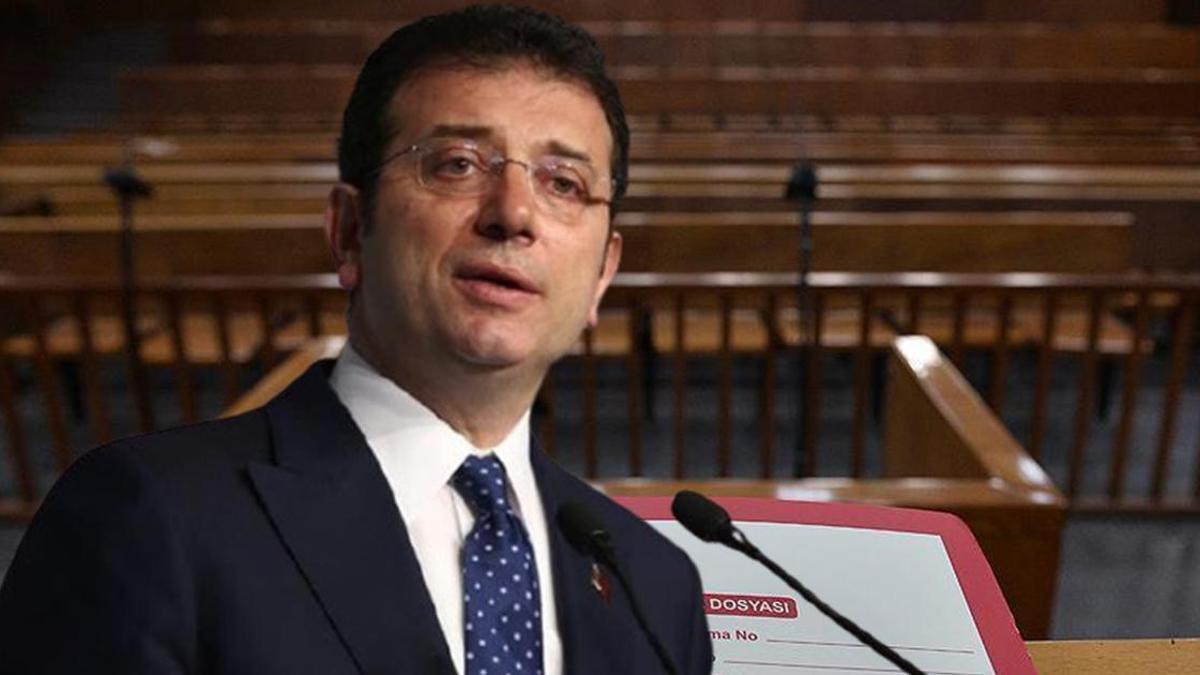 Ekrem İmamoğlu'nun paylaşım hesabına soruşturma