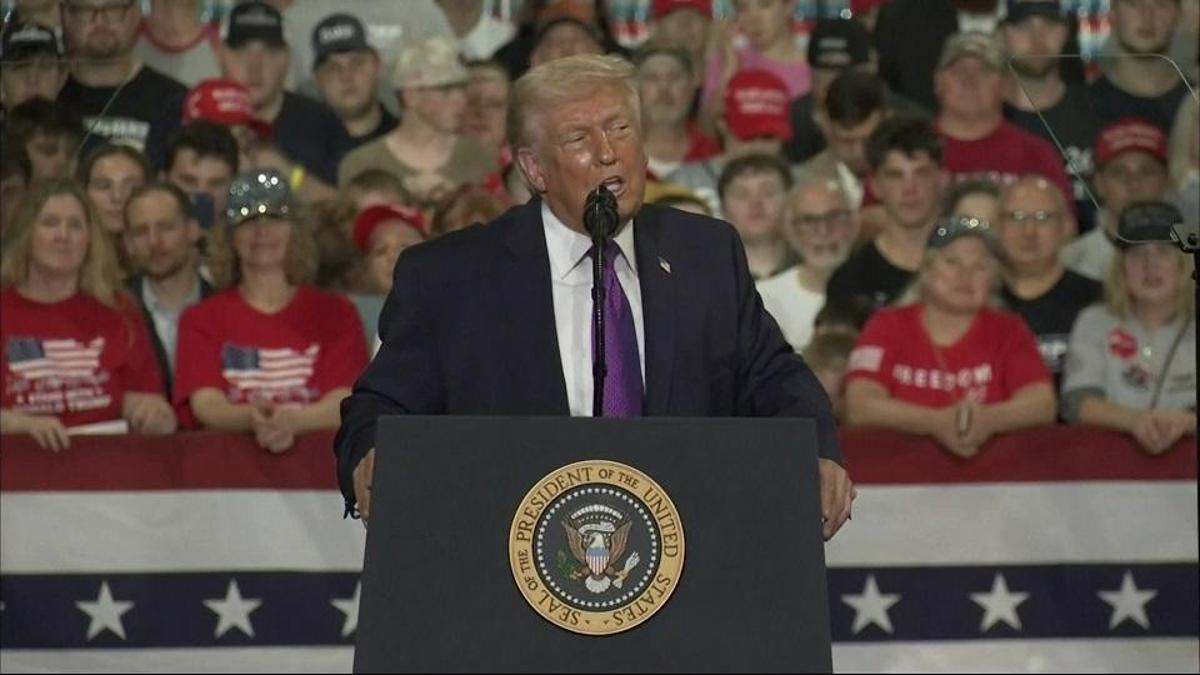 ABD Başkanı Trump, İran savaşında zafer ilan etti!