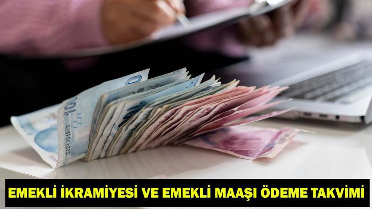 EMEKLİ İKRAMİYESİ VE EMEKLİ MAAŞI ÖDEME TAKVİMİ (4A-4B, 4C): Emekli Bayram ikramiyesi ne kadar, bayramdan önce yatacak mı?