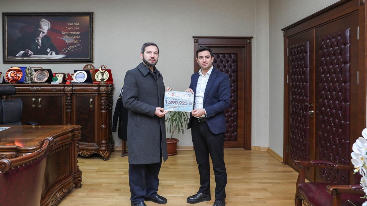 Gençte Gazze için 1 milyon 290 bin TL bağış toplandı