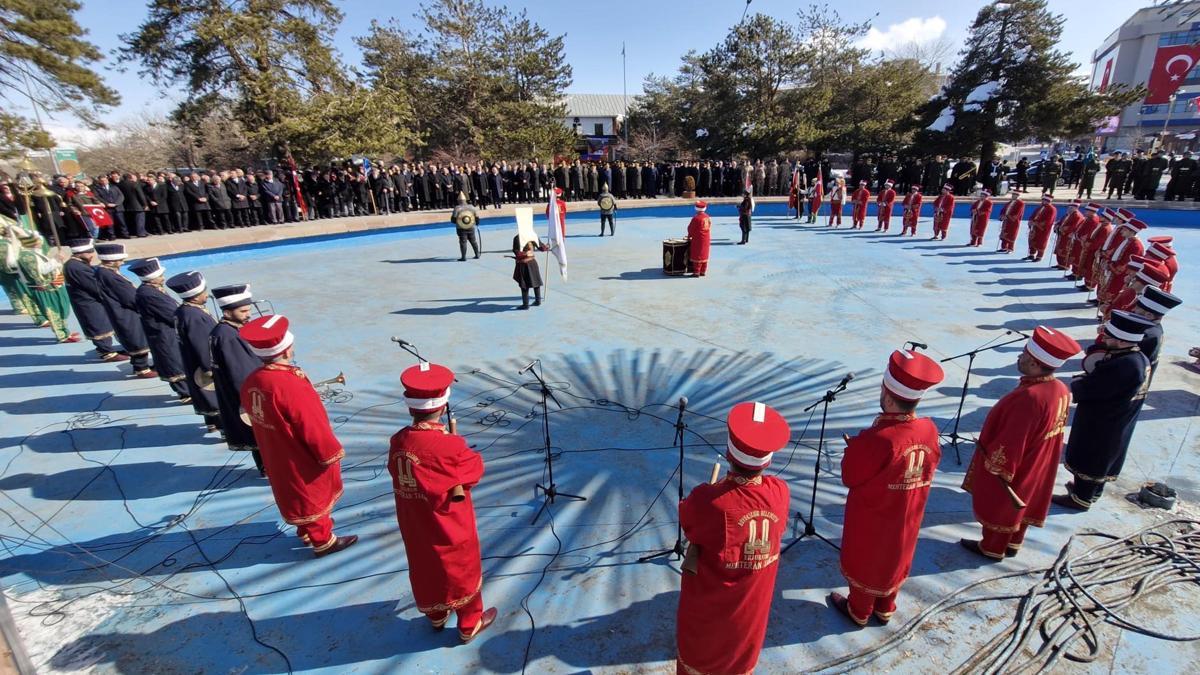 Erzurumun düşman işgalinden kurtuluşu kutlandı