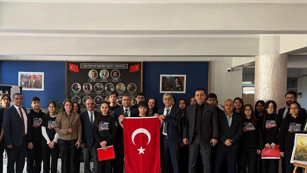 Antakyada İstiklal Marşı Anma programı düzenlendi