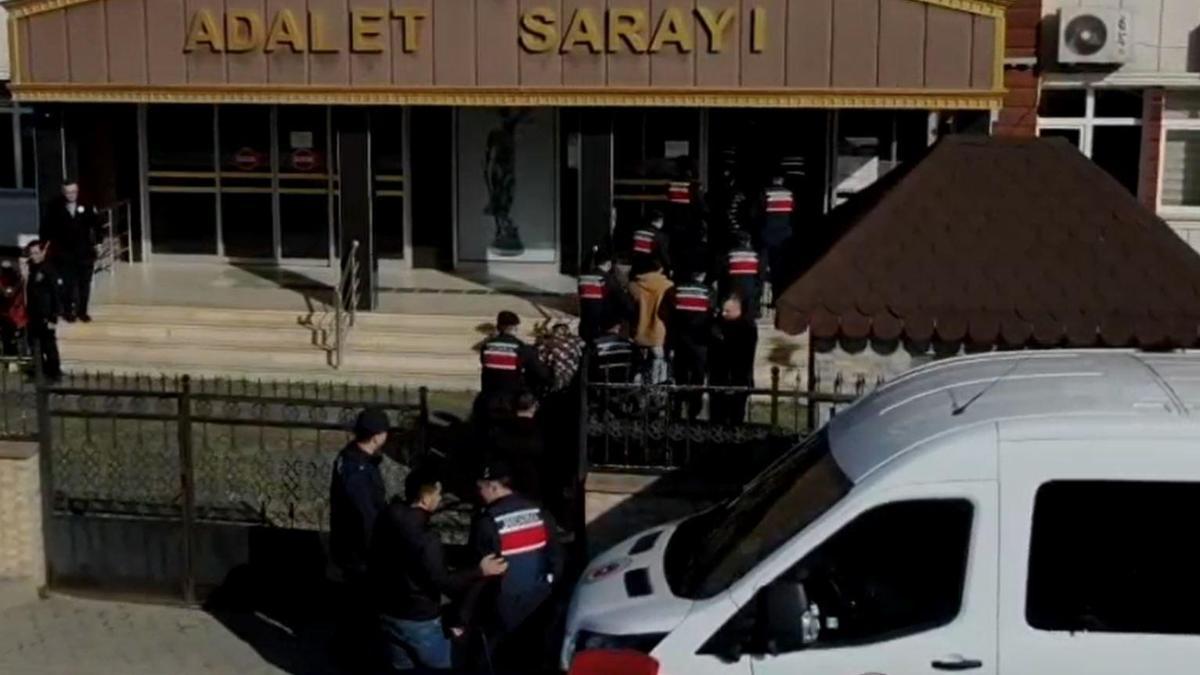 Samsun merkezli yasa dışı bahis operasyonunda 11 şüpheli adliyede
