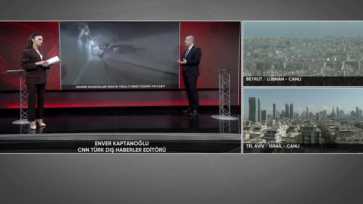 İşte İran'ın yeraltı deniz üssü: Hürmüzü bu silahlarla mı kapatacaklar?