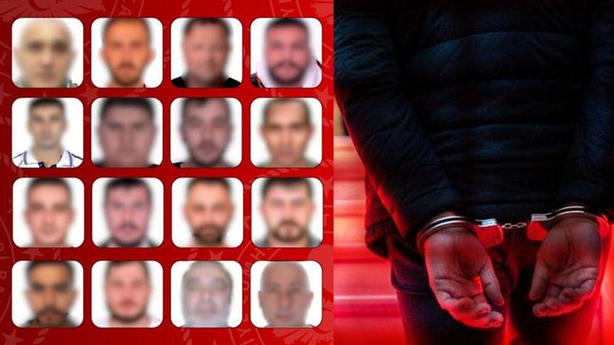 SON DAKİKA... Kırmızı bültenle ve ulusal seviyede aranan 16 suçlu Türkiyeye getirildi
