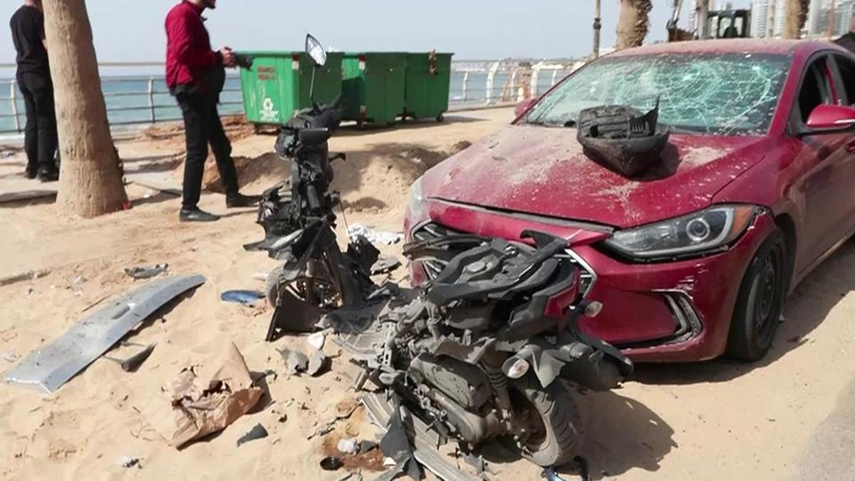 İsrailden Beyrutta çadırların olduğu noktaya roketli saldırı: 8 ölü