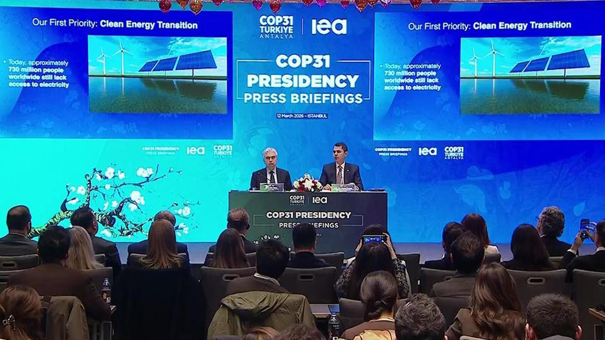 Bakan Murat Kurum: Türkiye'nin COP31 mesajı nettir