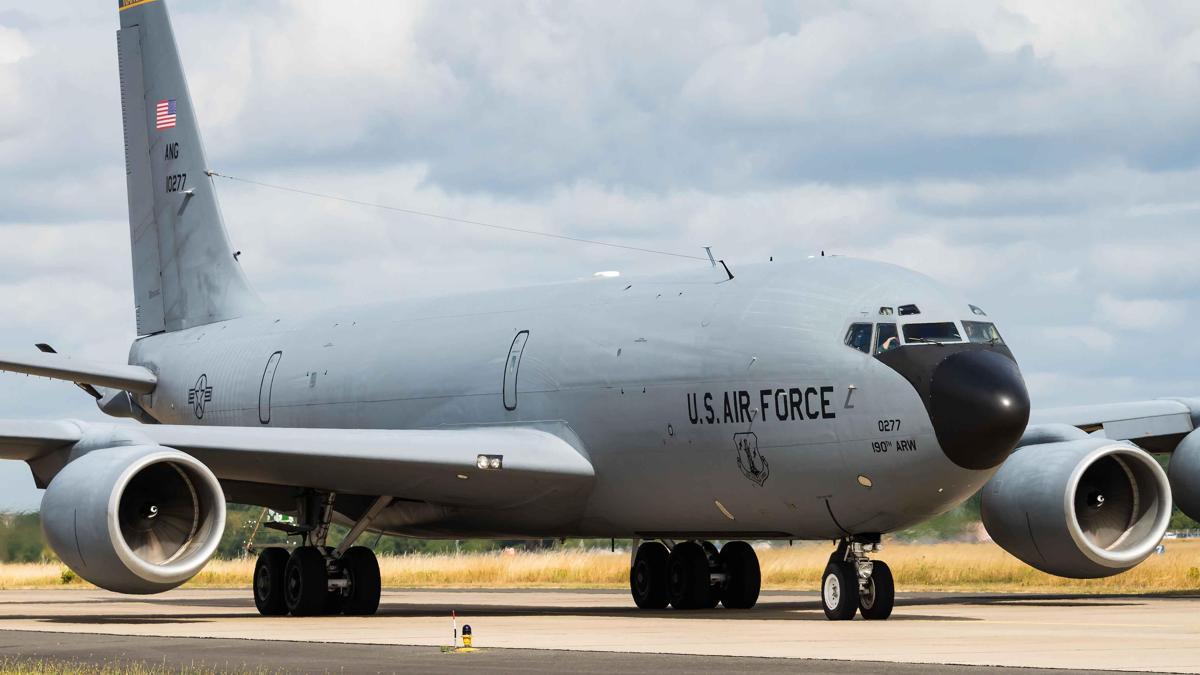 İran: Irak'ta ABD'ye ait yakıt ikmal uçağı düşürüldü