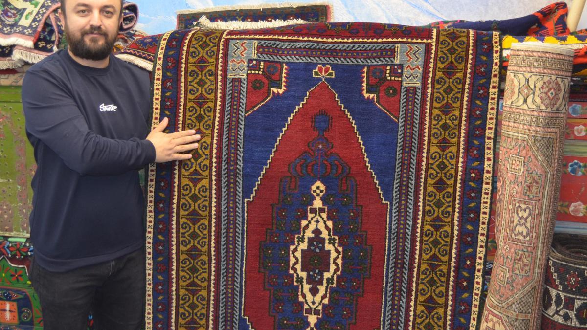 Taşpınar halıları  yeniden hayat bulacak
