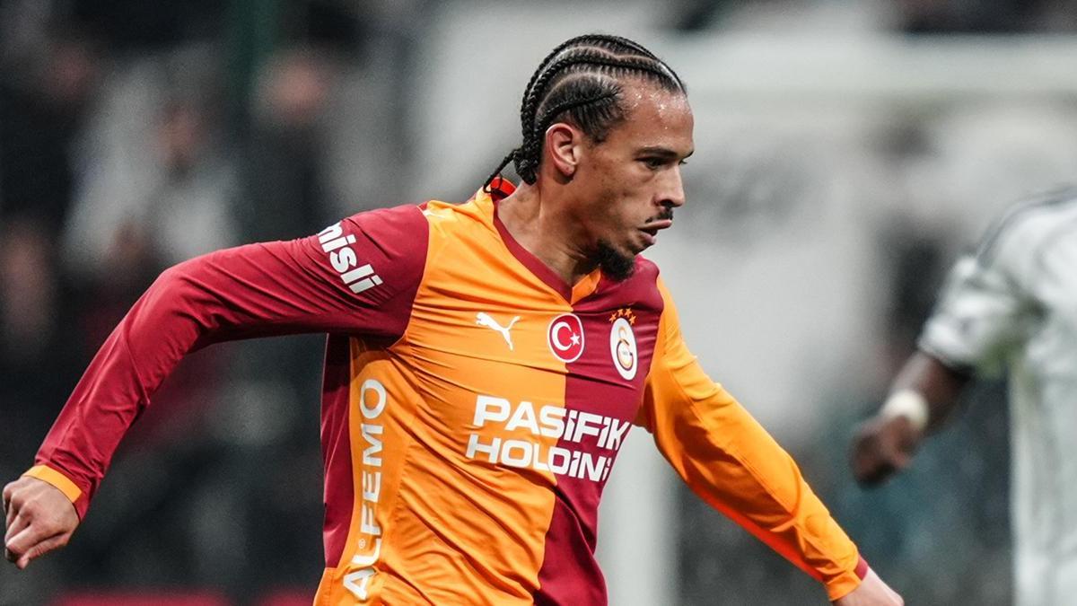 Derbide kırmızı kart gören Leroy Sane'nin cezası belli oldu