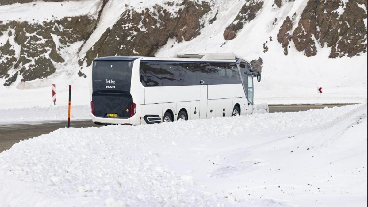 Elektrikli MAN Erzurum ve İsveçte teste çıktı