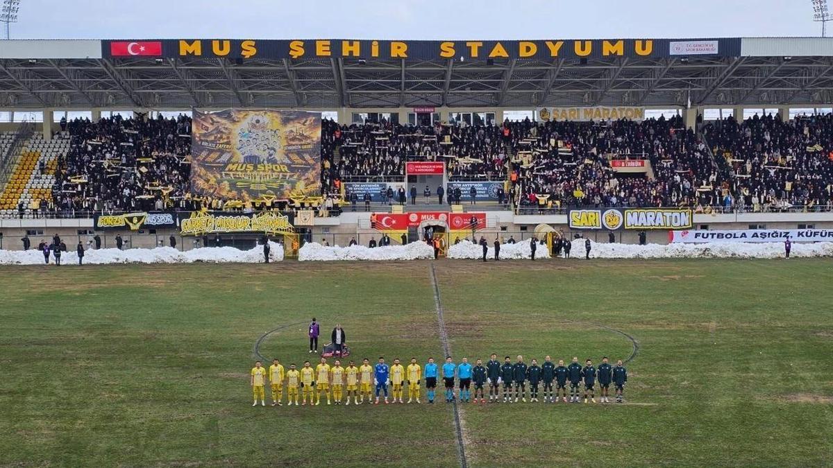 PFDKdan Bursaspor ve Muş Spora ceza