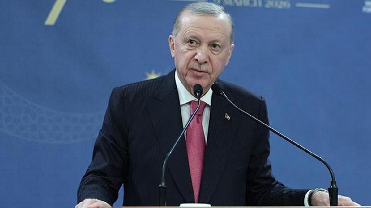 SON DAKİKA... Cumhurbaşkanı Erdoğan'dan açıklamalar
