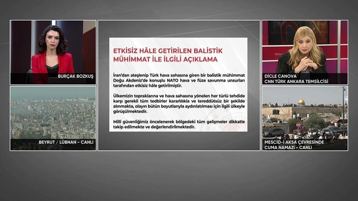 İran'dan fırlatılan 3. füze de engellendi: Türkiye'nin tavrı değişecek mi?