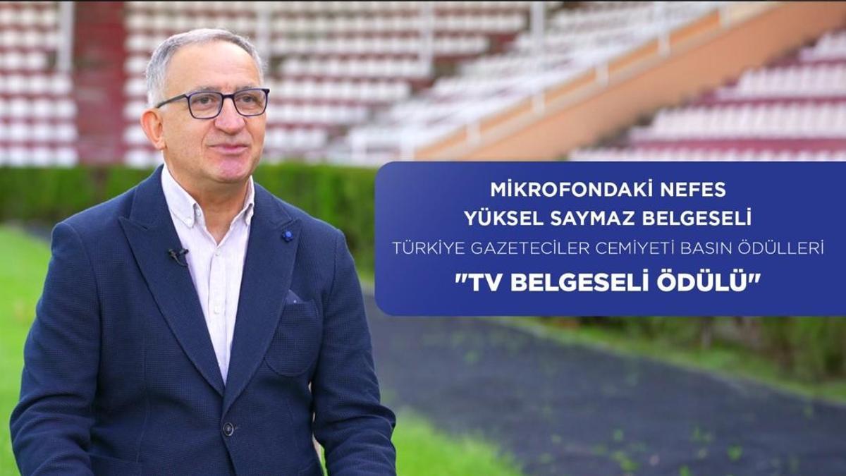 Mikrofondaki Nefese en iyi belgesel ödülü