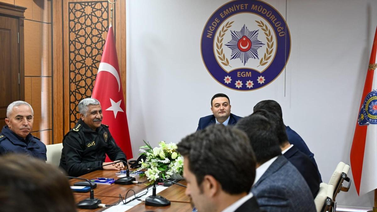 Niğdede uyuşturucu ve yasa dışı bahisle mücadele