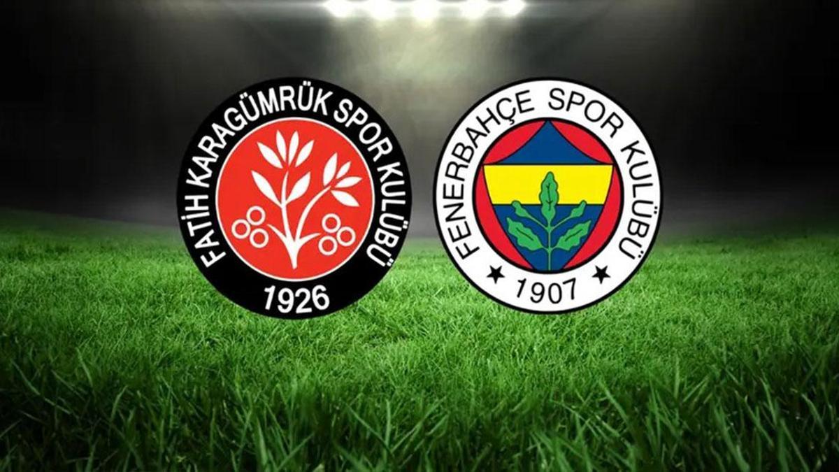 KARAGÜMRÜK FENERBAHÇE CANLI İZLE: Karagümrük Fenerbahçe Maçı Saat Kaçta, Hangi Kanalda? İşte İlk 11'ler ve Maç Yayını Ekranı...