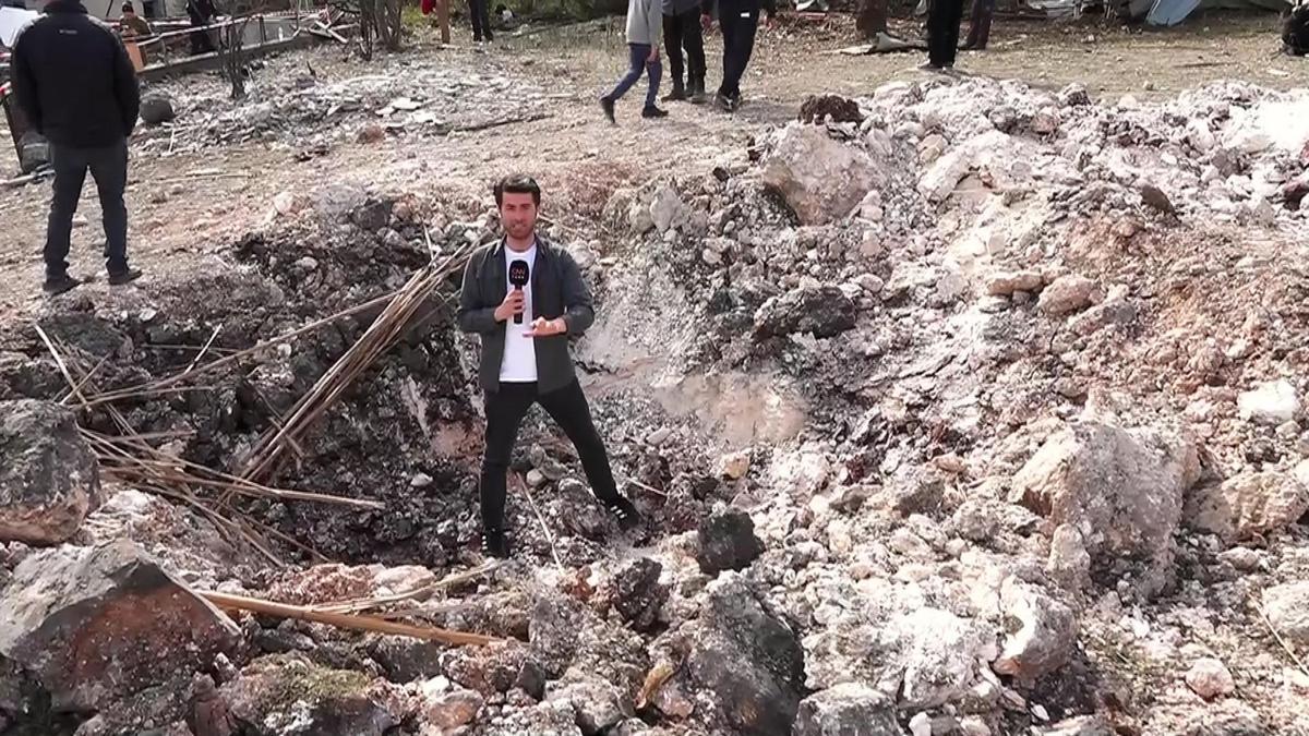 Evler harabeye döndü | İran, İsrail'in demir kubbesini deliyor!