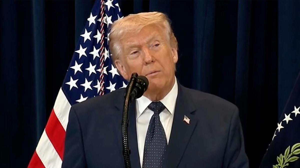 İran savaşı ne zaman bitecek? ABD Başkanı Trump'tan dikkat çeken mesaj