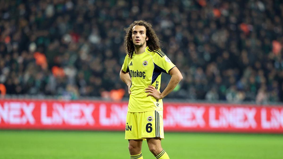 Matteo Guendouzi: Çok kötüydük, bebekler gibiydik sahada