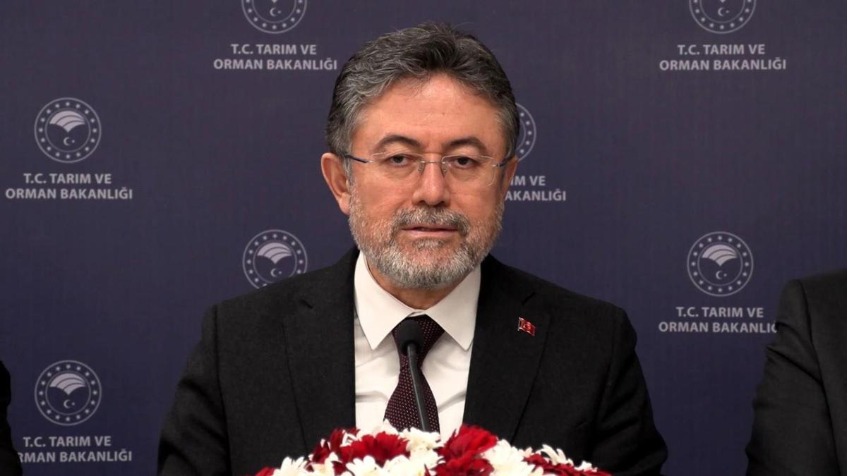 Tarım ve Orman Bakanı Yumaklı: Gübre stoklarımızda herhangi bir problem yok