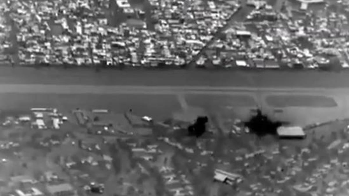 ABDden İranın stratejik Hark Adasına ağır bombardıman: Tahrandan sert misilleme uyarısı