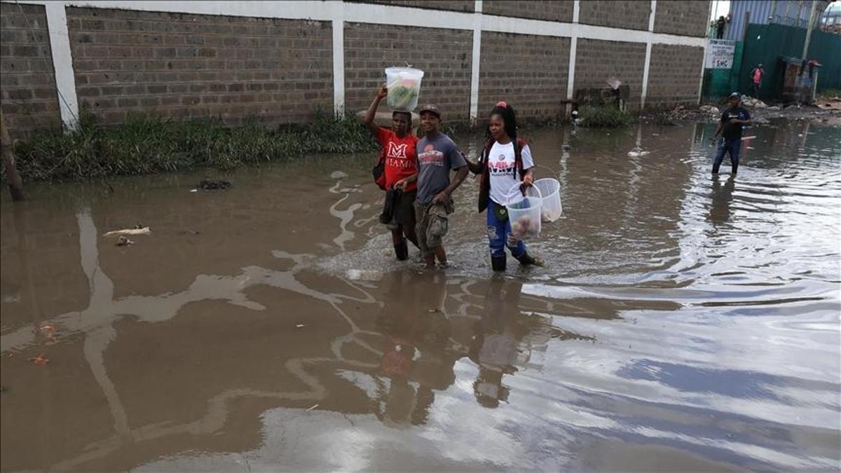 Kenyada sel felaketi! Can kaybı 62ye yükseldi