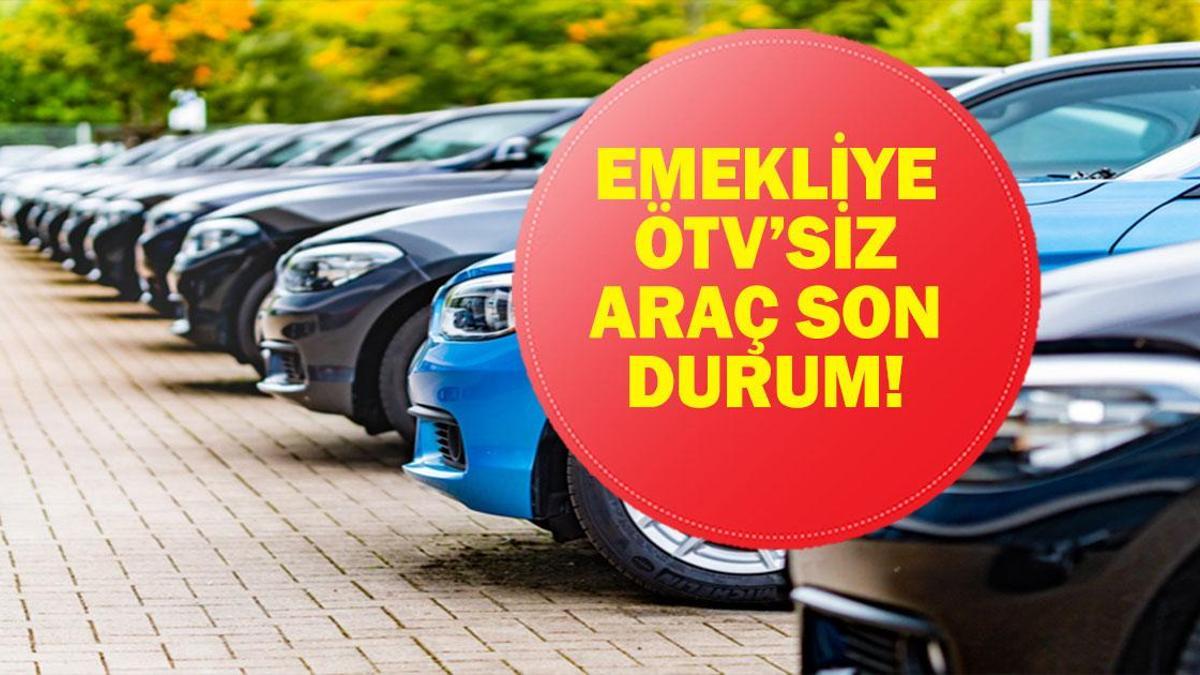 EMEKLİYE ÖTVSİZ ARAÇ: Kimler Yararlanabilecek? Emekliye ÖTVsiz Araç Yasası Gerçek Mi? Kapsam ve Detaylar Belli Oldu