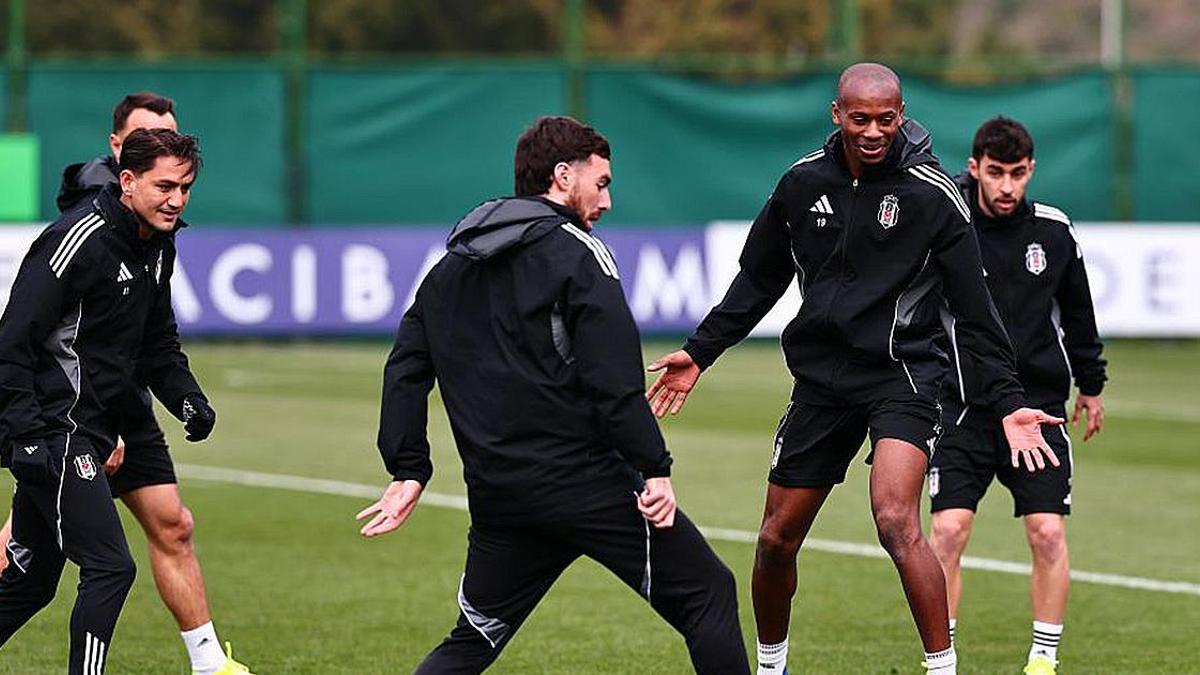 Beşiktaşın Gençlerbirliği maçı kadrosu açıklandı