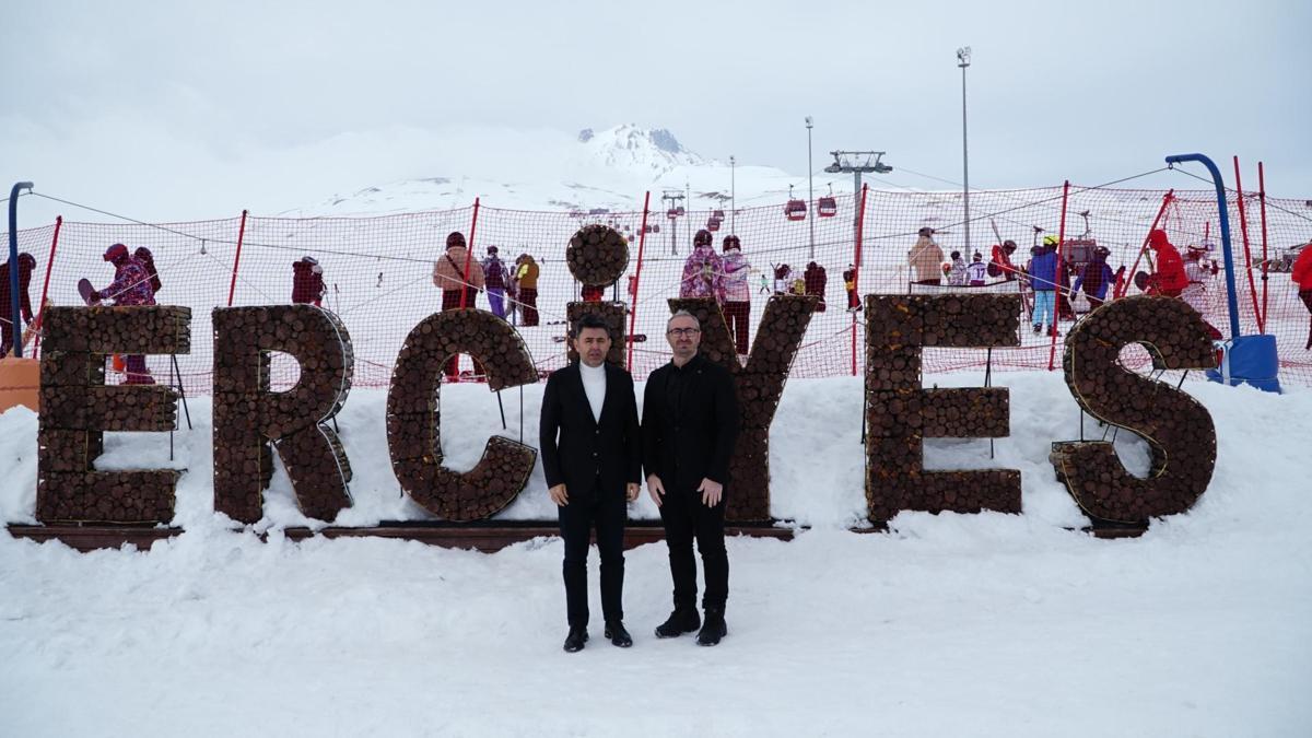 Bakan Yardımcısı Boyrazdan, Erciyes Kayak Merkezine ziyaret