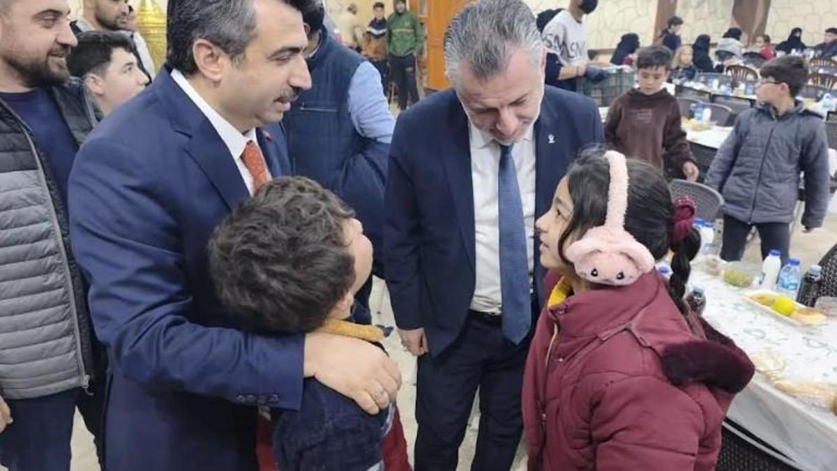 Yıldırım Belediye Başkanı Yılmaz, El Babda düzenlenen iftara katıldı