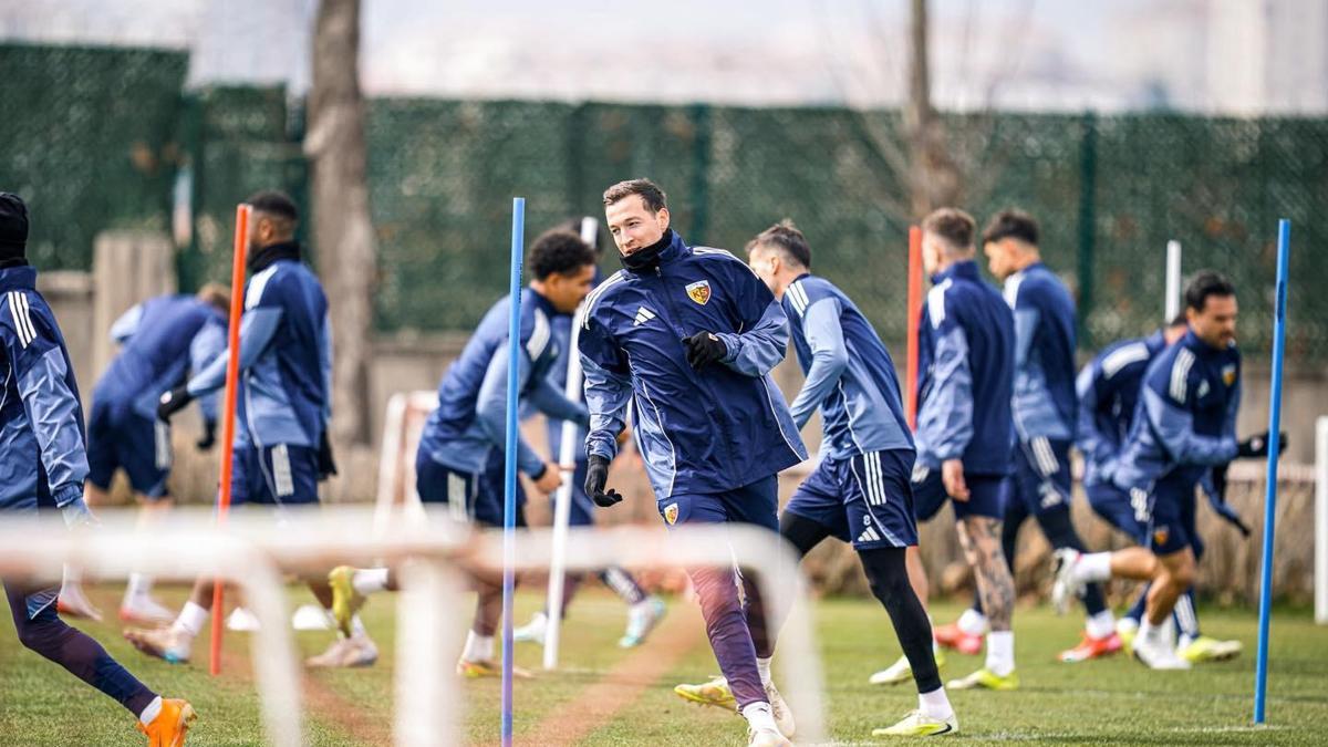 Zecorner Kayserispor, Samsunspor maçı hazırlıklarını tamamladı