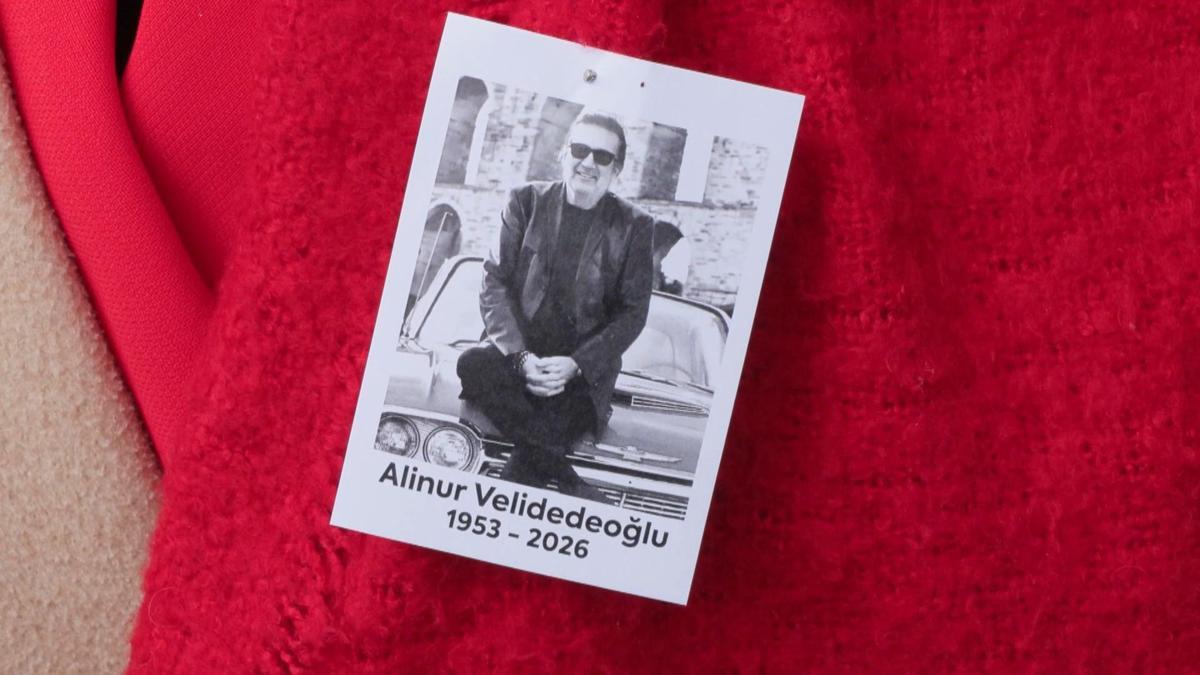 İstanbul- Reklamcı Alinur Velidedeoğlu son yolculuğuna uğurlandı