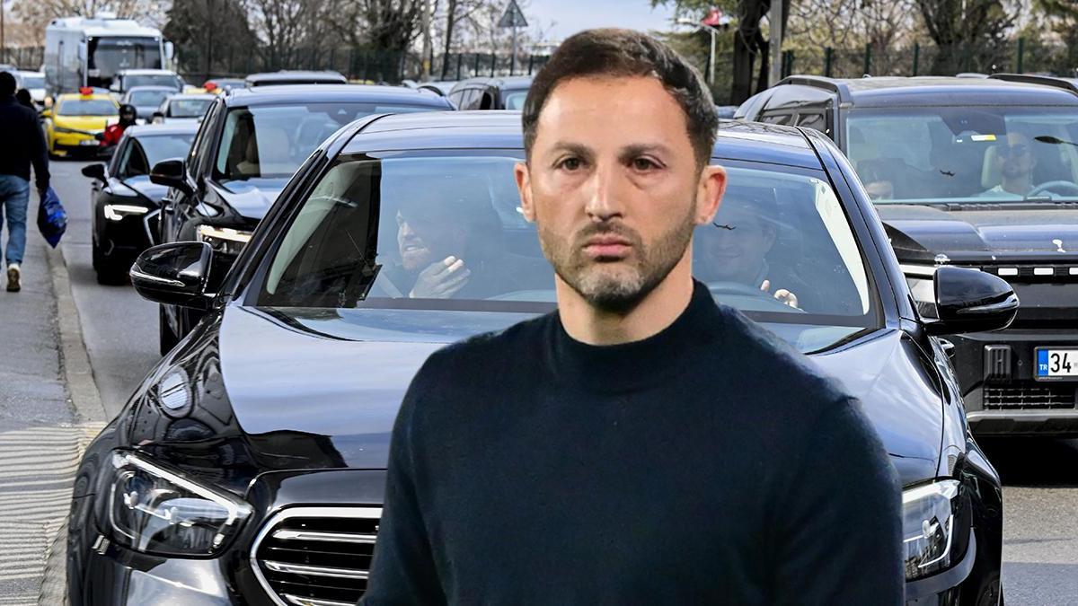 Fenerbahçe'de Tedesco ve Devin Özek, kulüp binasına geldi