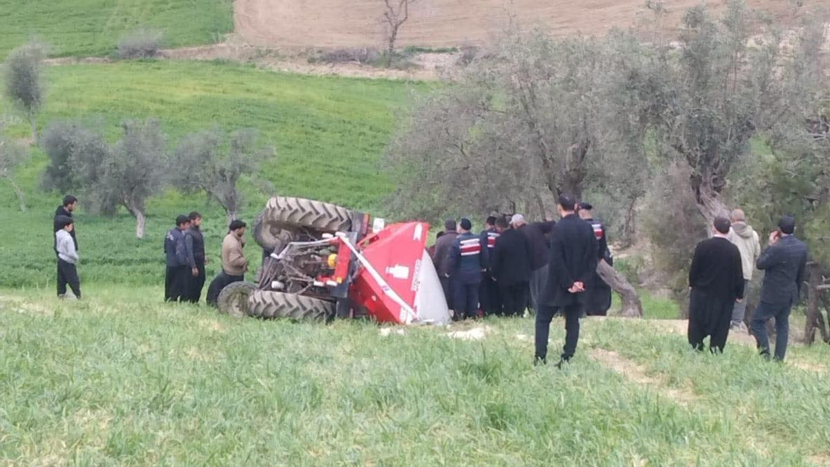 Karaisalıda iki ayrı kazada traktör altında kalan 2 çiftçi öldü