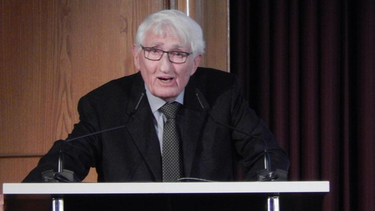 Alman filozof Habermas hayatını kaybetti