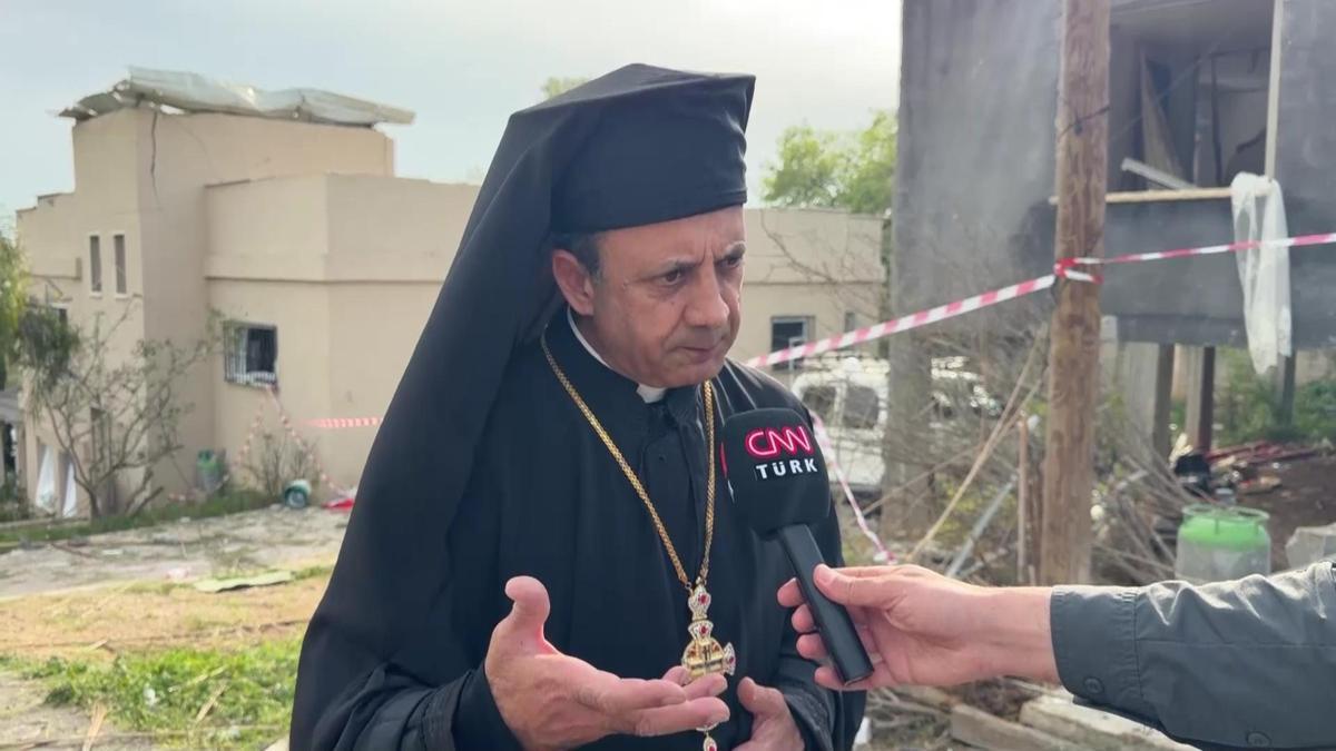 İsrailli pederden barış çağrısı: Şiddet yerine bu topraklarda birlikte yaşamalıyız