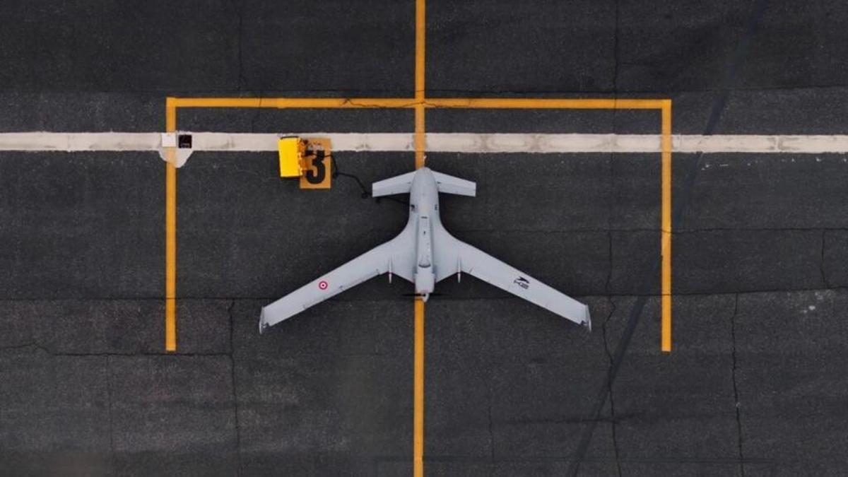 Türkiye'nin yeni gururu: K2 Kamikaze İHA sahneye çıktı