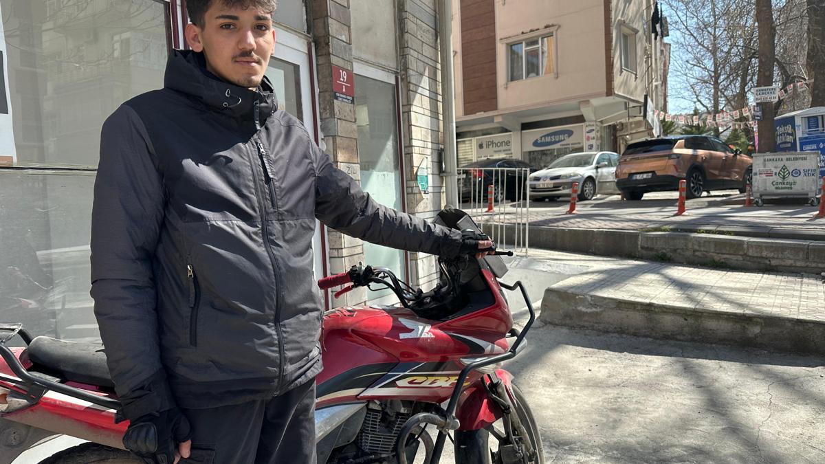 Fahri müfettiş, trafikte tartıştığı motokuryeye 11 bin lira ceza uygulattı