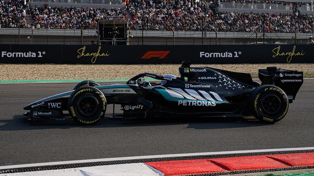 Formula 1'de sezonun ikinci yarışını Kimi Antonelli kazandı