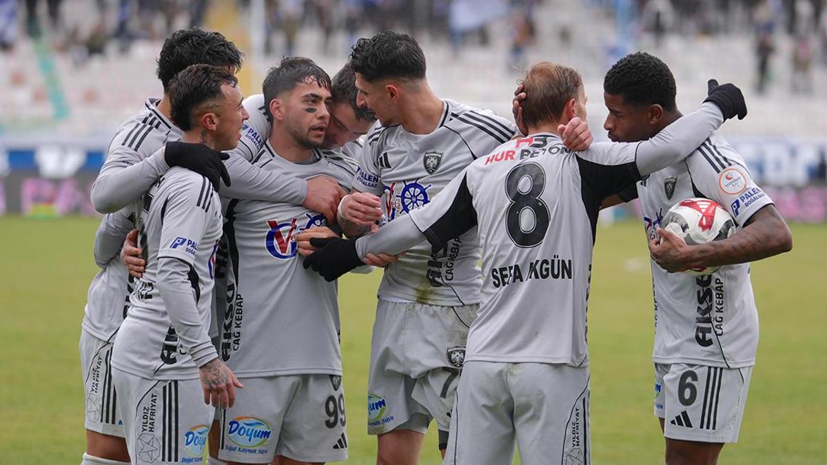 Erzurumspor FK, Süper Lig yolunda kazanmaya devam ediyor