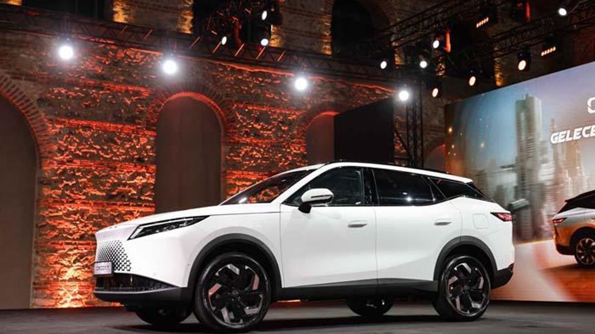 Yeni OMODA 5 Ultima Türkiyede