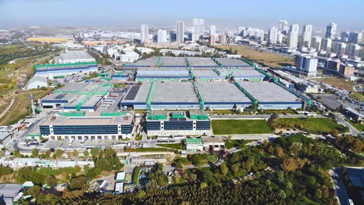 Mercedes-Benz Türkten 1,6 milyar Euro'luk ihracat