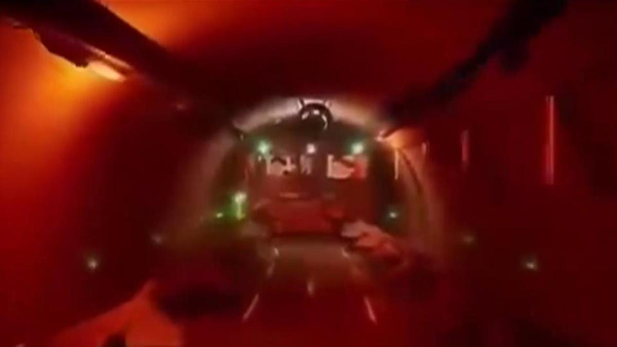 İşte İran'ın yeraltı İHA tüneli