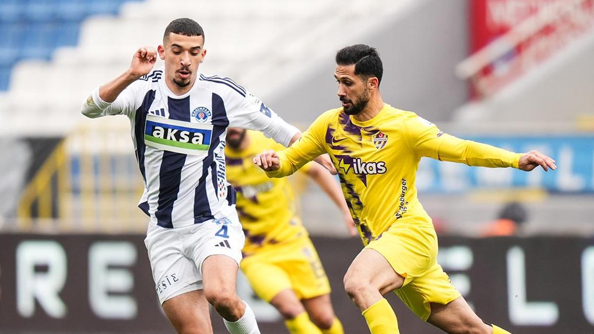 Kasımpaşa, 6 puanlık maçta Eyüpsporu geçti