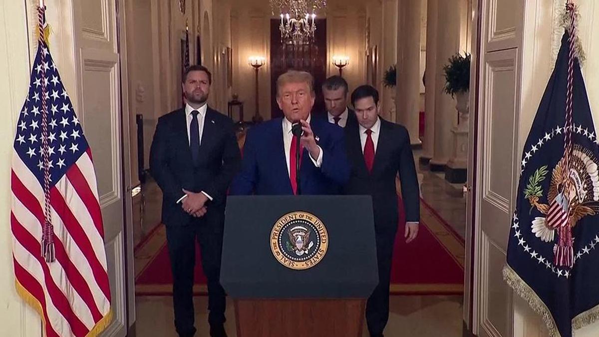 Trump: İran ateşkes istiyor, ben istemiyorum